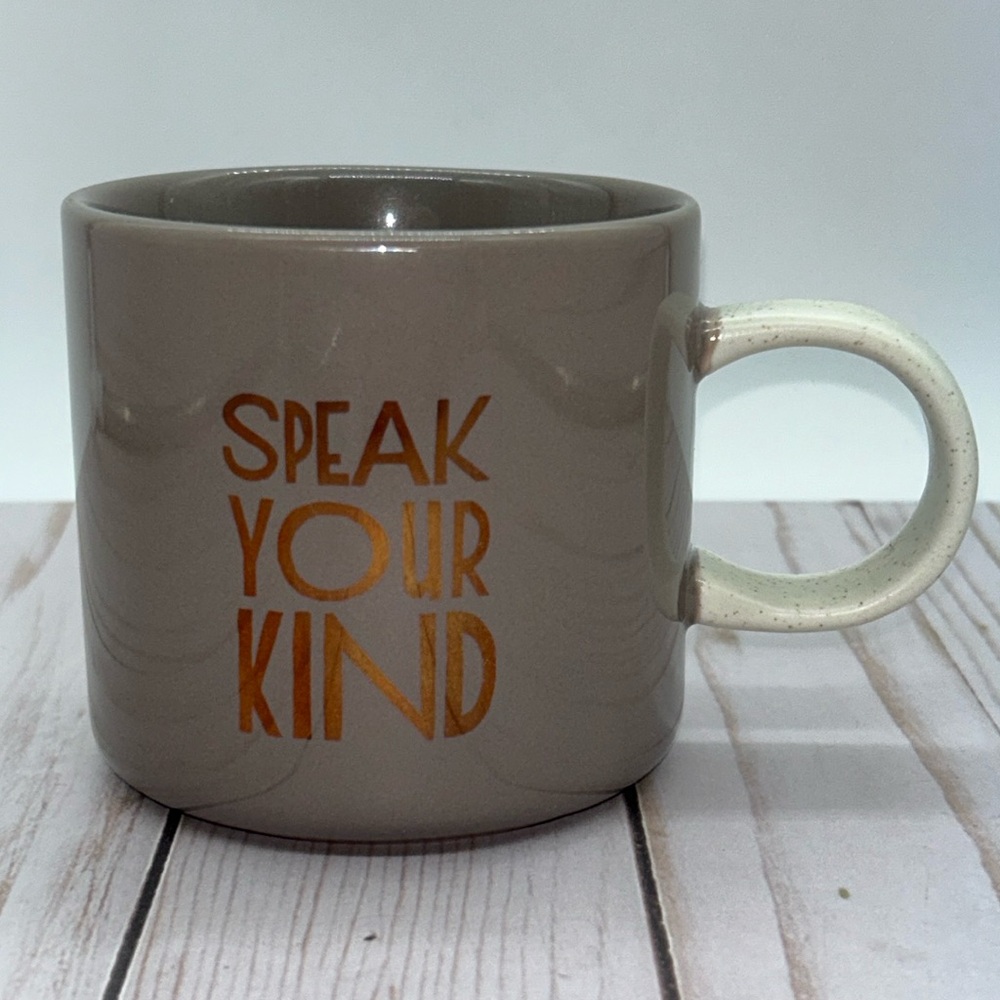 Starbucks 2017 Speak Your Kind 12oz Coffee Mug